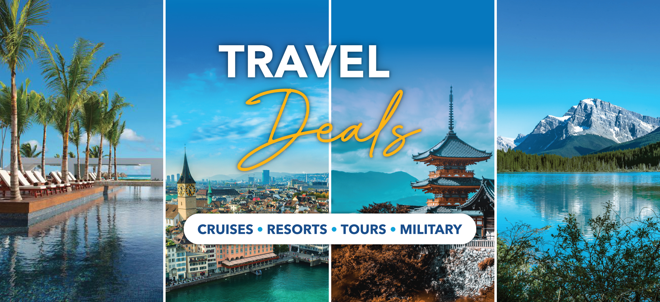Travel Deals / Vacation Temptation Sale